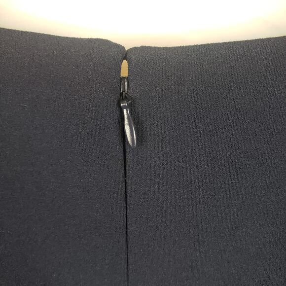 Nanette Lepore Navy Blue 1/2 Sleeve Dress Size 10 - Picture 6 of 8